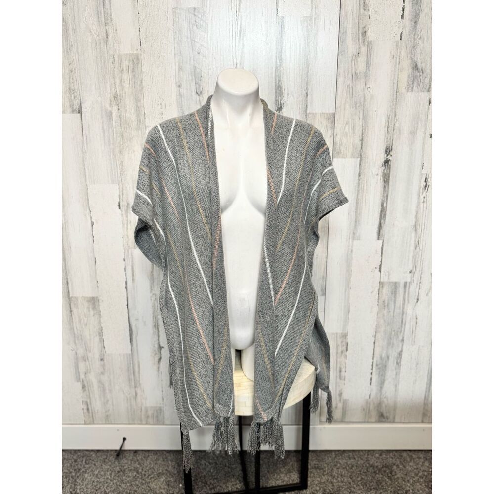Francesca’s gray cardigan